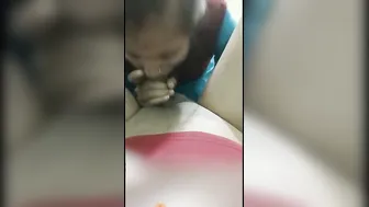 Village Maid Caught Sucking Dick In Bathroom Private Recording