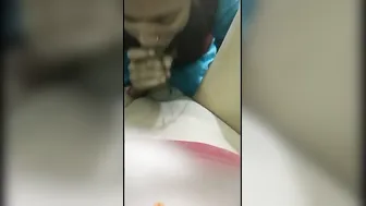 Village Maid Caught Sucking Dick In Bathroom Private Recording