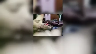 Village Housewife From Bihar Pleasuring Her Man's Cock At Home