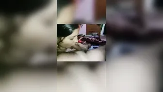 Village Housewife From Bihar Pleasuring Her Man's Cock At Home