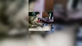 Village Housewife From Bihar Pleasuring Her Man's Cock At Home