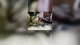 Village Housewife From Bihar Pleasuring Her Man's Cock At Home