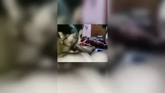Village Housewife From Bihar Pleasuring Her Man's Cock At Home
