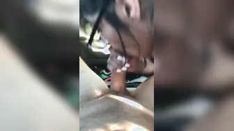 GF Blowing Me In Parked Car During Late Night Drive