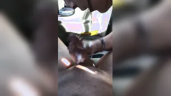 GF Blowing Me In Parked Car During Late Night Drive