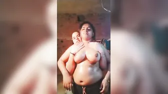 Desi Gf Getting Her Big Natural Tits Massaged Before Rough Sex