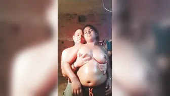 Desi Gf Getting Her Big Natural Tits Massaged Before Rough Sex
