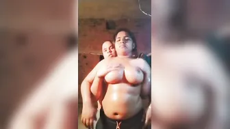 Desi Gf Getting Her Big Natural Tits Massaged Before Rough Sex