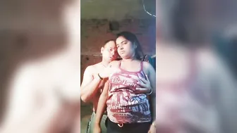 Desi Gf Getting Her Big Natural Tits Massaged Before Rough Sex