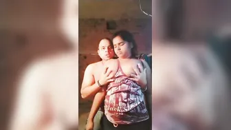 Desi Gf Getting Her Big Natural Tits Massaged Before Rough Sex