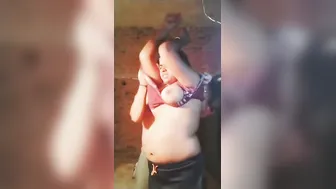 Desi Gf Getting Her Big Natural Tits Massaged Before Rough Sex