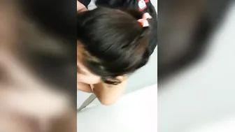 Slutty GF Gagging On His Dick With Dirty Talk And Moans