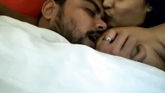 My Busty GF Licking And Teasing My Nipples Tonight