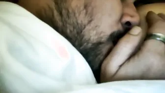 My Busty GF Licking And Teasing My Nipples Tonight