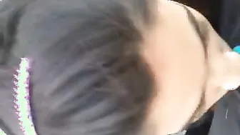 Kashmiri GF Blowing Her Man Under The Trees In Public