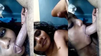 Beautiful Desi Whore Worshipping His Hard Cock On Live Webcam