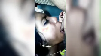 Beautiful Desi Whore Worshipping His Hard Cock On Live Webcam