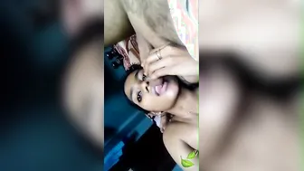 Beautiful Desi Whore Worshipping His Hard Cock On Live Webcam