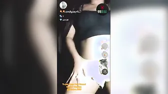 Private Cam Slut Performing Leaked From Her Bedroom Show Tonight