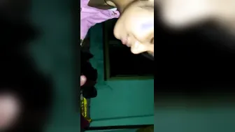 Innocent Bhabhi Making Her Husband Happy On Anniversary Night