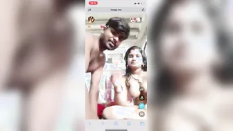 My Bhabhi Surprising Me With Late Night Blowjob On Webcam