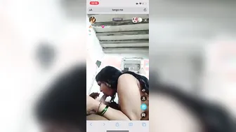 My Bhabhi Surprising Me With Late Night Blowjob On Webcam