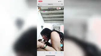 My Bhabhi Surprising Me With Late Night Blowjob On Webcam