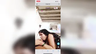 My Bhabhi Surprising Me With Late Night Blowjob On Webcam
