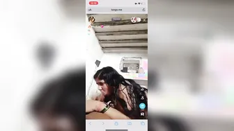 My Bhabhi Surprising Me With Late Night Blowjob On Webcam