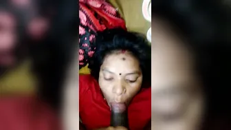 Wife Servicing Husband Best Friend While He Films Everything