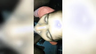 Village Maid On Her Knees Sucking Off The Homeowner For Cash