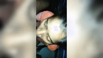 Village Maid On Her Knees Sucking Off The Homeowner For Cash