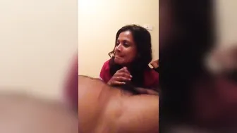 Naughty Student Sucking Her Teacher For Grades On Hidden Cam