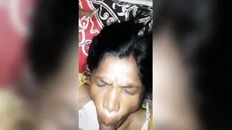 Desi Maid Aunty Pleasing House Owner Caught On Hidden Camera