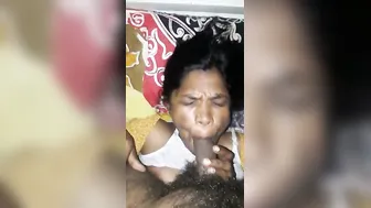 Desi Maid Aunty Pleasing House Owner Caught On Hidden Camera