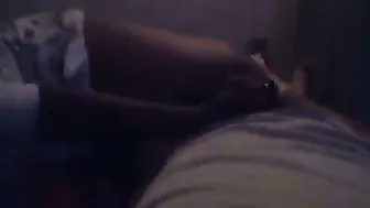 Indian Slut Giving Amateur Blowjob Filmed On Phone In Bedroom