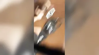 College GF Stroking Her BF During Lunch Break