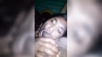 Village Wife Secretly Blowing Neighbor While Husband Is Away