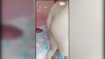 Indian Babe Riding His Hard Cock Live While Moaning In Desi