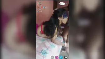 Indian Babe Riding His Hard Cock Live While Moaning In Desi