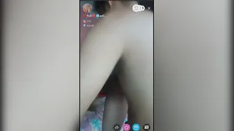 Indian Babe Riding His Hard Cock Live While Moaning In Desi