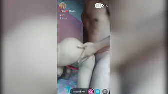Indian Babe Riding His Hard Cock Live While Moaning In Desi
