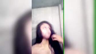 Bangladeshi Babe Stripping Naked On Webcam For Her Lover