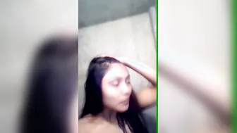 Bangladeshi Babe Stripping Naked On Webcam For Her Lover