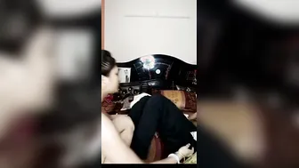 Young Bride Getting Pounded By Husband In Honeymoon Video