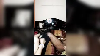 Young Bride Getting Pounded By Husband In Honeymoon Video