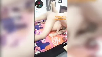 Newly Married Couple Showing Off Skills On Their First Tango