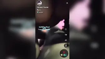 Newly Married Couple Showing Off Skills On Their First Tango