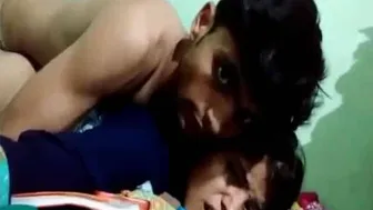 Young Indian Couple Fucking Raw In Their Apartment After Dark