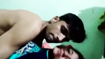 Young Indian Couple Fucking Raw In Their Apartment After Dark